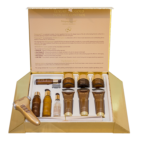 DeAura Product Packages