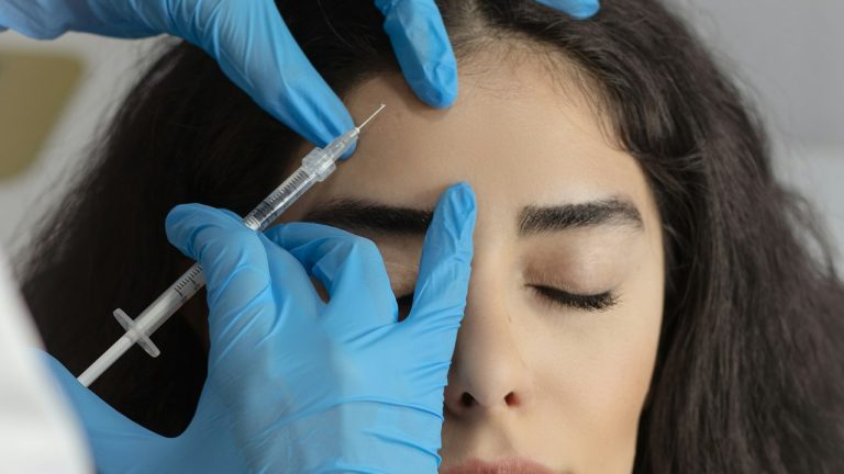 Botox vs Morpheus8 – homlok botox kezelés injekcióval